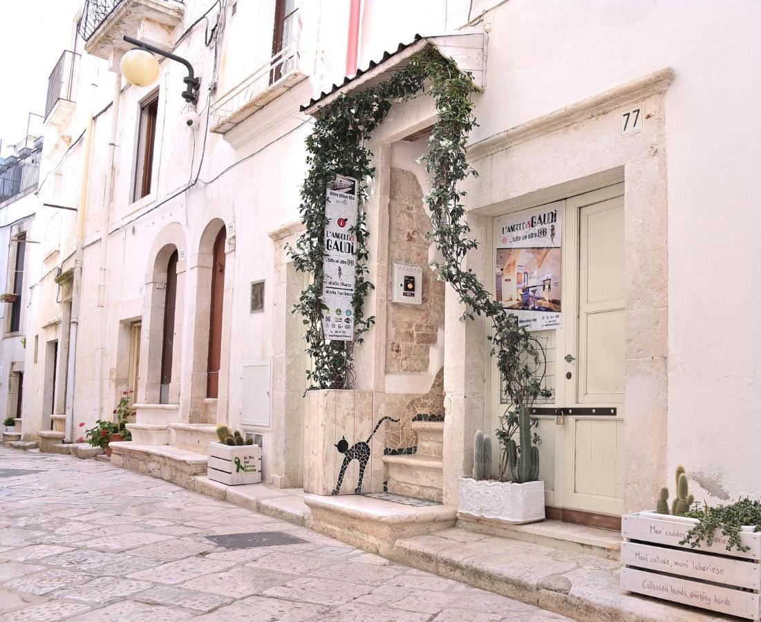 L'Angolo Di Gaudi, Alcoba Blanca Putignano Eksteriør billede