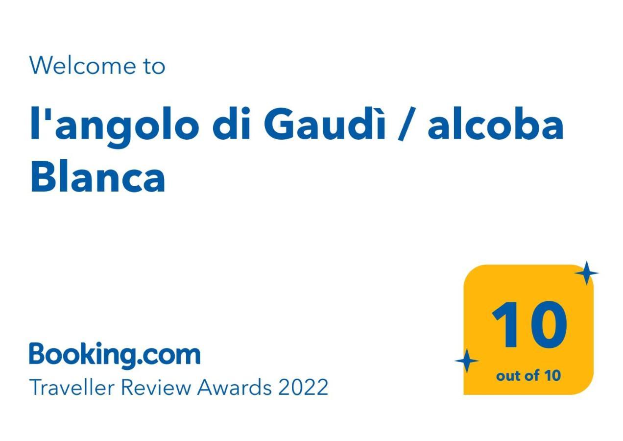 L'Angolo Di Gaudi, Alcoba Blanca Putignano Eksteriør billede